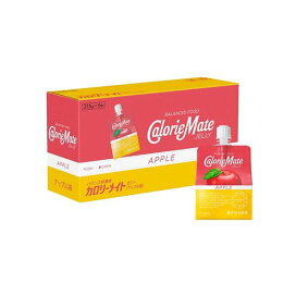 カロリーメイト ゼリー アップル味 215g×6袋入 【カロリーメイト】 バランス栄養食