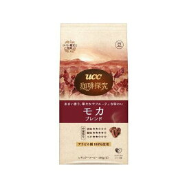 UCC 珈琲探究 炒り豆 モカブレンド 140g 【UCC】 レギュラーコーヒー