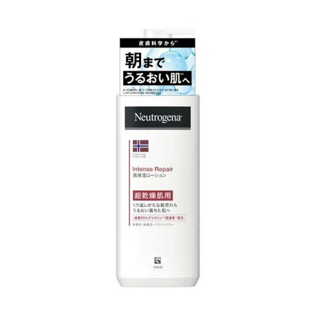 ニュートロジーナ インテンスリペア ボディエマルジョン 超乾燥肌用 無香料 250ml 【Neutrogena(ニュートロジーナ)】 ボディミルク・クリーム・オイル