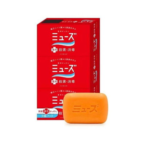 ミューズ石鹸 バス 135g*3コ入 【ミューズ】 石鹸