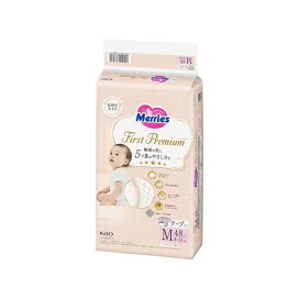 メリーズ おむつ テープ ファーストプレミアム M 6kg-11kg 48枚入 【メリーズ ファーストプレミアム】 紙おむつ