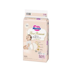メリーズ おむつ テープ ファーストプレミアム M 6kg-11kg 48枚入 【メリーズ ファーストプレミアム】 紙おむつ