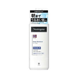 ニュートロジーナ ディープモイスチャー ボディミルク 乾燥肌用 無香料 250ml 【Neutrogena(ニュートロジーナ)】 ボディミルク・クリーム・オイル