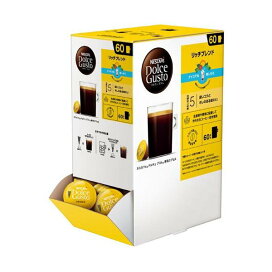 ネスカフェ ドルチェグスト専用カプセル リッチブレンド 60杯分 【ネスカフェ ドルチェグスト】 レギュラーコーヒー