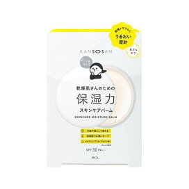 乾燥さん 保湿力スキンケアバーム 17g 【BCL】 化粧下地