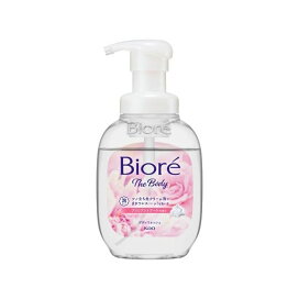 ビオレ ザ ボディ 泡タイプ ブリリアントブーケの香り ポンプ 540ml 【ビオレU(ビオレユー)】 ボディソープ(ボディシャンプー)