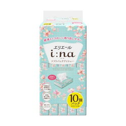 エリエール イーナティシュー ソフトパック 150組*10個パック 【エリエール】 ティッ...