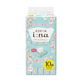 エリエール イーナティシュー ソフトパック 150組*10個パック 【エリエール】 ティッシュ