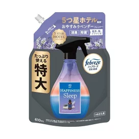ファブリーズ 衣類・布製品用 除菌消臭剤 レノア おやすみラベンダー詰め替え 610mL 【ファブリーズ(febreze)】 消臭・芳香剤