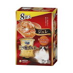 銀のスプーン 三ツ星グルメ ジュレ まぐろ・かつおにささみ添え 35g*8袋入