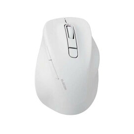 エレコム Bluetooth マウス 静音 ワイヤレス 無線 5ボタン Sサイズ EX-G ホワイト 1個 【エレコム(ELECOM)】 パソコンサプライ