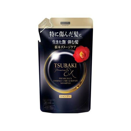 TSUBAKI プレミアムEX ダメージケア＆リペア シャンプー つめかえ用 300mL 【TSUBAKI(ツバキ)】 シャンプー