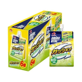 アミノバイタル ガッツギア レモンスカッシュ味 250g×6個入 【アミノバイタル(AMINO VITAL)】 アミノ酸 タイプ別