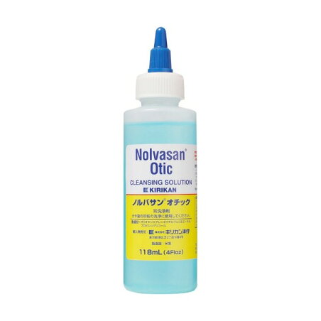 ノルバサンオチック 118ml 【ノルバサン】 ボディケア・ペット用品