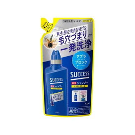サクセス 薬用シャンプー エクストラクール つめかえ用 320ml 【サクセス】 男性用シャンプー