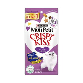 モンプチ クリスピーキッス フィッシュセレクト 3g*10袋入 【モンプチ】 キャットフード(ドライフード・総合栄養食)