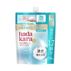hadakara(ハダカラ)泡で出てくるオイルインボディソープつめかえ用420ml