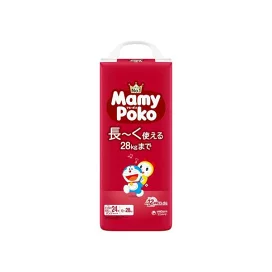 マミーポコパンツ ドラえもん 13〜28kg 紙おむつ ビッグより大きい パンツ 24枚入 【マミーポコパンツ】 紙おむつ