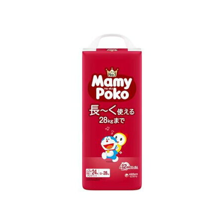 マミーポコパンツ ドラえもん 13〜28kg 紙おむつ ビッグより大きい パンツ 24枚入 【マミーポコパンツ】 紙おむつ