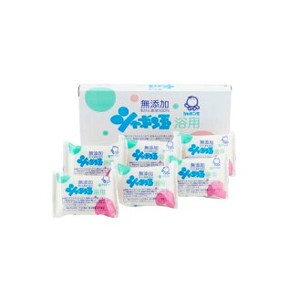 シャボン玉 浴用 100g*6コ入 【シャボン玉石けん】 石鹸