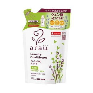 arau.(�A���E) �ߗނ̂Ȃ߂炩�d�グ �߂����p 650ml �y�A���E�D(arau�D)�z �_���