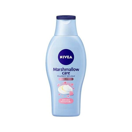 ニベア マシュマロケア ボディミルク シルキーフラワー 200ml 【ニベア】 薬用ボディケア