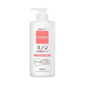 ミノン 全身保湿ミルク 400ml 【MINON(ミノン)】 ボディ保湿エッセンス