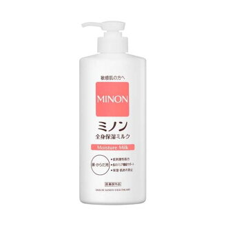 ミノン 全身保湿ミルク 400ml 【MINON(ミノン)】 ボディ保湿エッセンス
