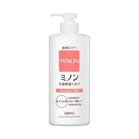 ミノン 全身保湿ミルク 400ml 【MINON(ミノン)】 ボディ保湿エッセンス