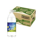 アイリスCRYSTALSPARK富士山の強炭酸水グレープフルーツ500ml×24本入