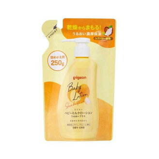 ベビーミルクローション うるおいプラス 詰めかえ用 ベーシック 250g ベビーケア用品
