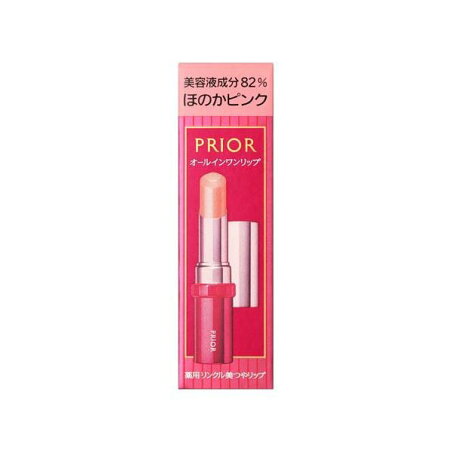 プリオール 薬用 リンクル美つやリップ ほのかピンク 3.5g 【プリオール】 リップケア