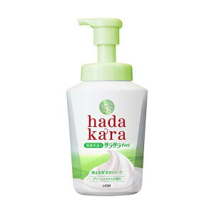 hadakara(�n�_�J��) �A�ŏo�Ă���T���T��feel�{�f�B�\�[�v �{�� 530ml �y�n�_�J��(hadakara)�z �{�f�B�\�[�v(�{�f�B�V�����v�[)