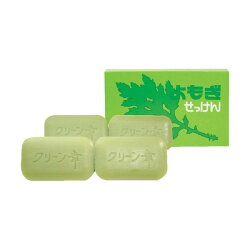 よもぎせっけん 4コ入 よもぎ