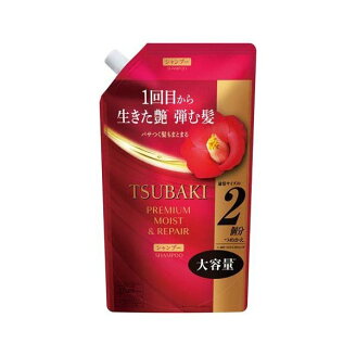 TSUBAKI プレミアム モイスト＆リペア シャンプー つめかえ用 600mL 【TSUBAKI(ツバキ...