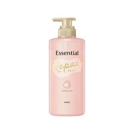 エッセンシャル ザビューティ 髪のキメ美容 リペアシャンプー ポンプ 450ml 【エッセンシャル ザビューティ】 シャンプー