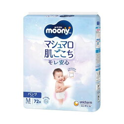 ムーニーマン マシュマロ肌ごこち モレ安心 M たっち 6kg〜12kg 紙おむつパンツ 72枚...
