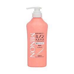 ミノン 薬用コンディショナー 450ml 【MINON(ミノン)】 リンス・コンディショナー