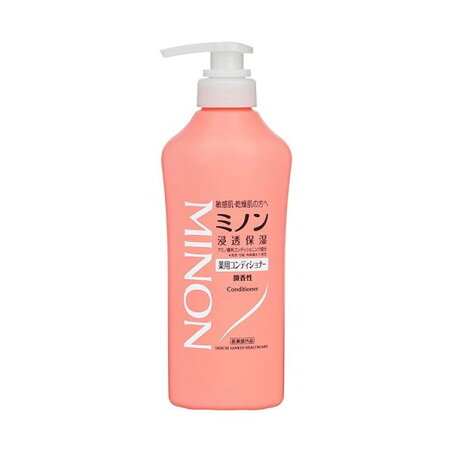 ミノン 薬用コンディショナー 450ml 【MINON(ミノン)】 リンス・コンディショナー