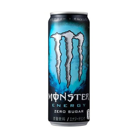 モンスターエナジー ゼロシュガー 355ml*24本入 【モンスター】 栄養ドリンク