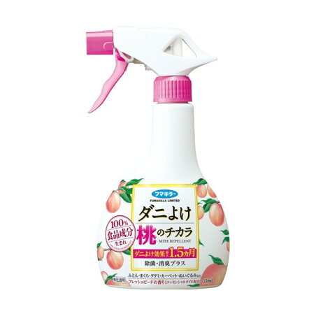 フマキラー ダニよけ桃のチカラ 350ml 【フマキラー】 ダニ対策