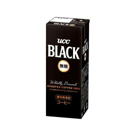 UCC BLACK無糖 200ml*24本入 【UCC ブラック】 コーヒー飲料