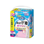 リリーフ まるで下着 超うす パンツタイプ 2回分 ピンク M-L 34枚入