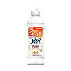ジョイW除菌食器用洗剤さわやか微香キャップ付き詰め替え300ml