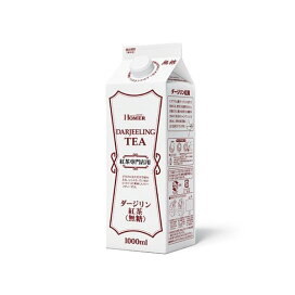 HOMER ダージリン 無糖 1L*12本入 【ホーマー(HOMER)】 紅茶