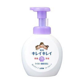 キレイキレイ 薬用 泡ハンドソープ 本体 【キレイキレイ】 シトラスフルーティ 250ml / フルーツミックス 250m / フローラルソープ 250ml / シトラスフルーティ 500ml / フローラルソープ 500ml