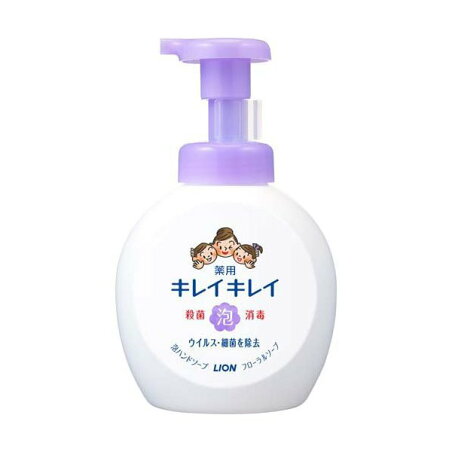 キレイキレイ 薬用 泡ハンドソープ 本体 【キレイキレイ】 シトラスフルーティ 250ml / フルーツミックス 250m / フローラルソープ 250ml / シトラスフルーティ 500ml / フローラルソープ 500ml