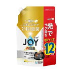 ジョイW除菌食器用洗剤さわやか微香詰め替え超ジャンボ1550mL