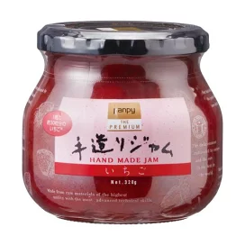 カンピー ザ・プレミアム 手造りジャムいちご 320g 【カンピー ザ・プレミアム】 ジャム・マーマレード