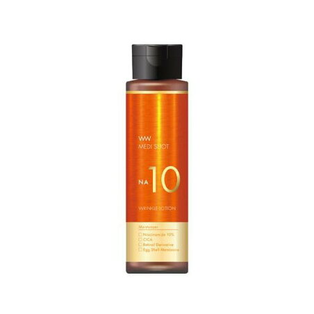 メディショット NA10リンクル濃化粧水 ナイアシンアミド 10％ 高濃度 日本製 180mL 【MEDI SHOT】 化粧水